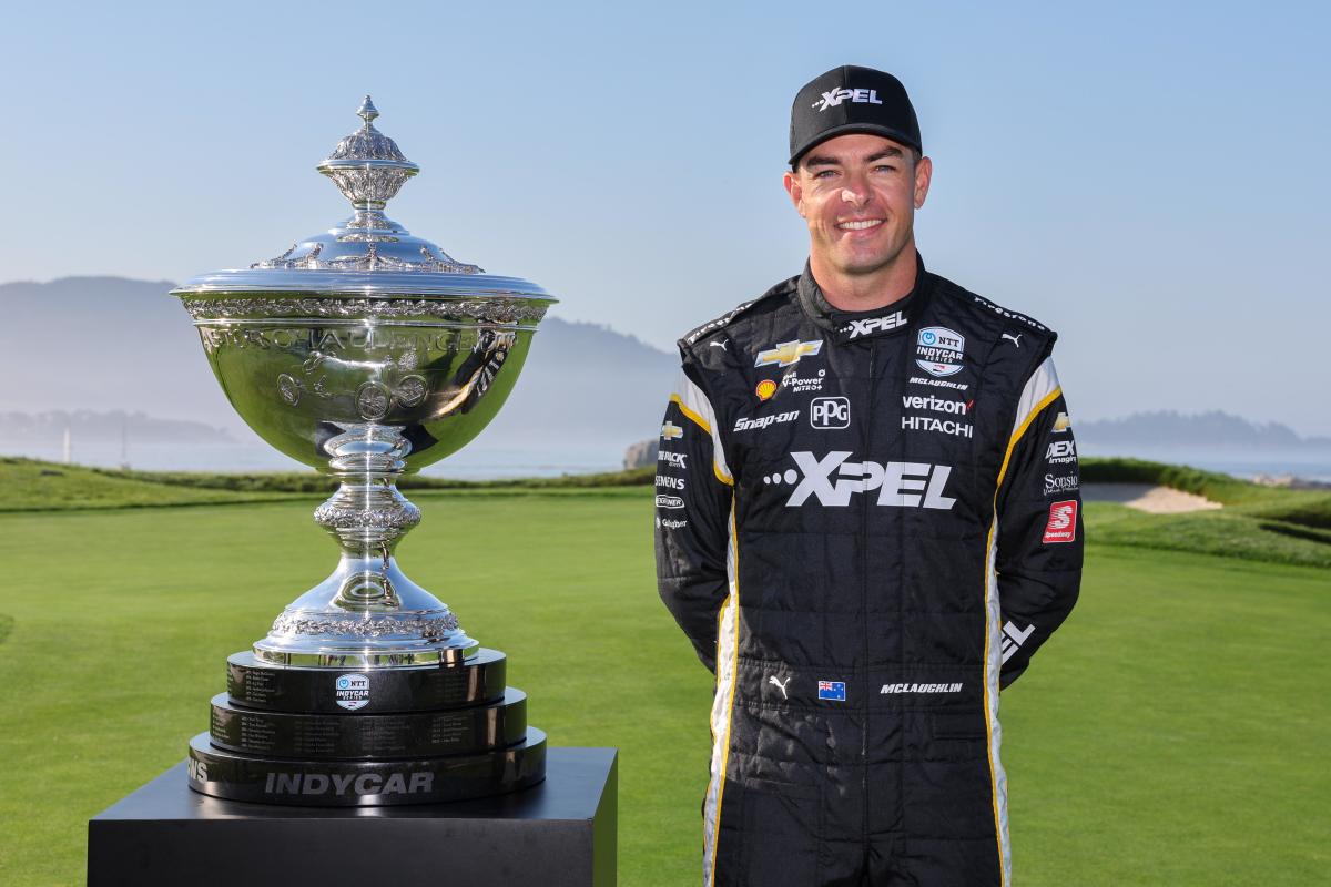 Scott McLaughlin. Photo: IndyCar / Chris Owens